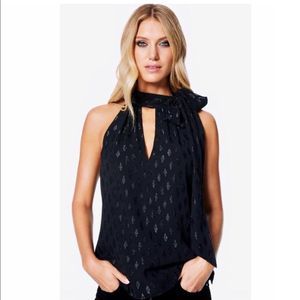 Ramy Brook Clip Diamond Sasha Top- XXS,M
